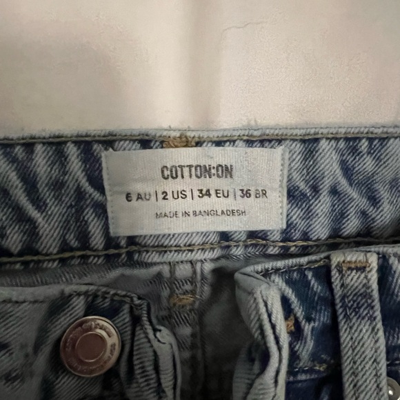 Cotton On straight leg jeans - Picture 3 of 3